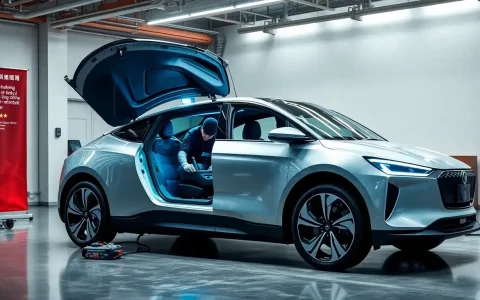 China Expands Subsidy Policy for Electric Vehicle Battery Replacement