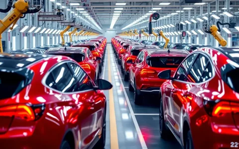 China's Vehicle Production Hits Record Levels in April, New Energy Vehicles Surge to 42.7% Market Share