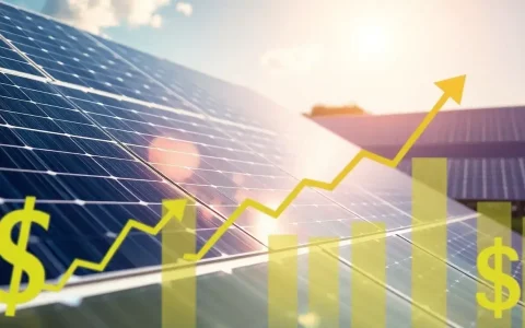 Solar Energy Stocks Show Mixed Performance Amid 6% Rise in Positive Energy Prices