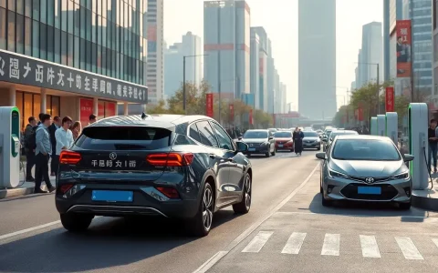 China's Electric Vehicle Subsidy Requests Surpass 10 Million Units as New Policies Take Effect