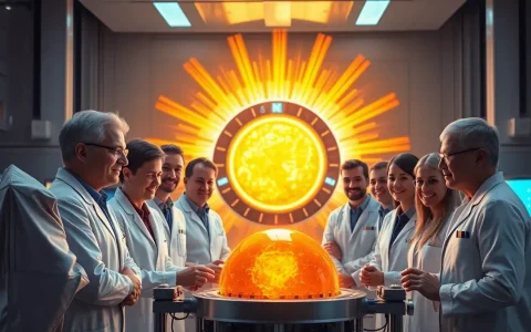 International Collaboration Achieves Milestone in Human-Made Sun Project for Sustainable Energy