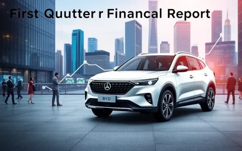 First Quarter Financial Report of BYD Reveals Strong Growth and Market Expansion Prospects