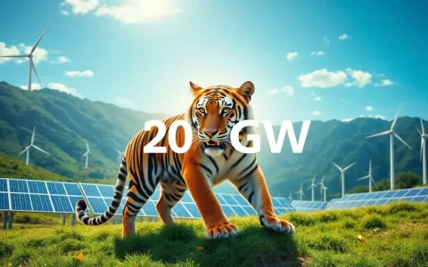 Tiger Neo Project Achieves 200GW Milestone in Renewable Energy Expansion
