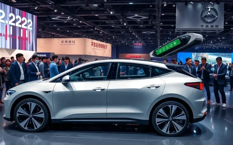 Advancements in Electric Vehicle Safety Technology at the 2025 Shanghai Auto Show: Insights on Battery Management and Intelligent Control Systems