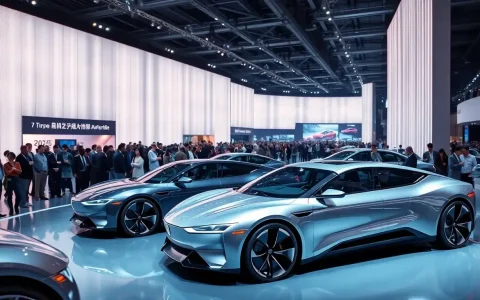 New Advances in Automotive Technology Set for 2025 Shanghai Auto Show