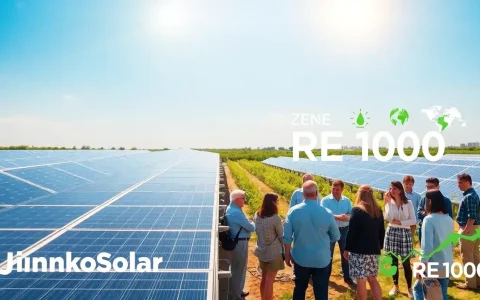 JinkoSolar Becomes Sole Chinese Representative at Climate Group’s RE100 Initiative, Advocating for Renewable Energy Transition