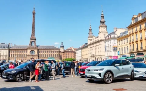 Chinese Electric Vehicle Brand Sees 368% Surge in Sales Amid European Expansion