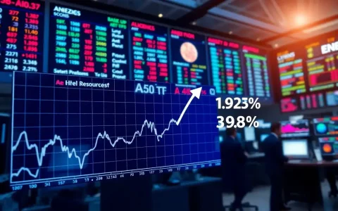 A50 ETF Opens Down 0.88%, Resource Stocks Show Mixed Performance with Energy Up 1.92%