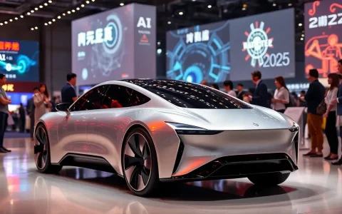 AI-Driven Smart Vehicle Manufacturing Set to Transform Shanghai Auto Expo 2025