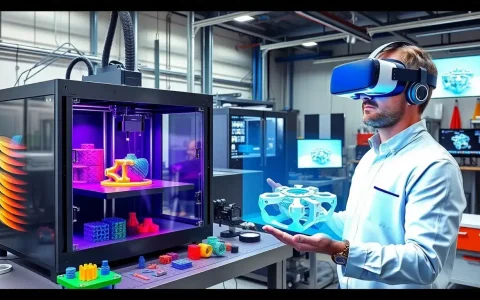 Innovations in 3D Printing and VR Technology Transforming the Manufacturing Industry