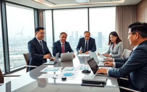 Five Major Chinese Energy Companies Gather for Strategic Discussion on Market Trends and Resource Management