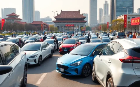 China's Vehicle Sales Reach Historic Highs with New Energy Cars Soaring to 42.7% Market Share in April