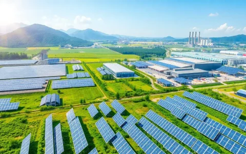 Fujian's Plan to Promote Clean Energy Through Distributed Photovoltaics and Industrial Green Microgrids