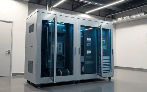 Zhejiang Wolong Energy System Files Patent for Energy Storage Cabinet to Improve Control Module Cooling Efficiency