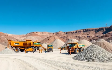 Significant Net Inflow of 557 Million Yuan in Lithium Mining Sector on May 14, Led by CATL and EVE Energy