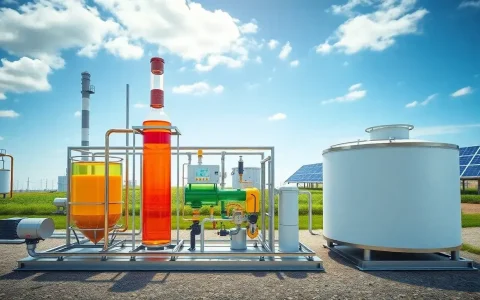 Liquid Flow Battery Technology Selected for Shaanxi's Second Batch of Industrial Carbon Peak Pilot Projects