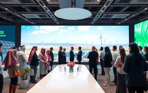 Elate Energy Partners with 2025 Saudi Energy Summit to Shape a Green Future