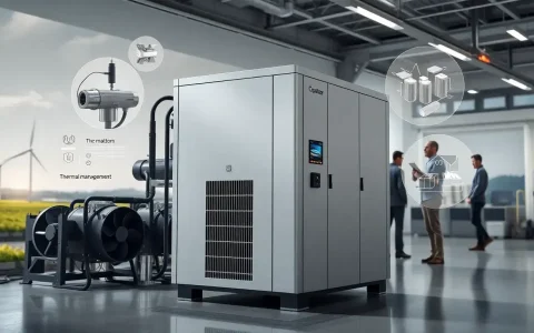 Sungrow Secures Patent for Energy Storage System to Reduce Thermal Management Energy Consumption