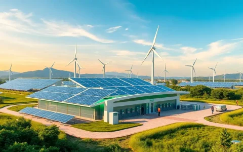 From Low-Carbon Transition to Energy Efficiency: How Green Energy Stations Are Shaping the Future of Sustainable Power
