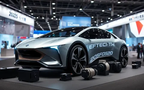 2025 International New Energy Vehicle Exhibition: How Battery, Motor, and Control Technologies Will Shape the Future of Mobility