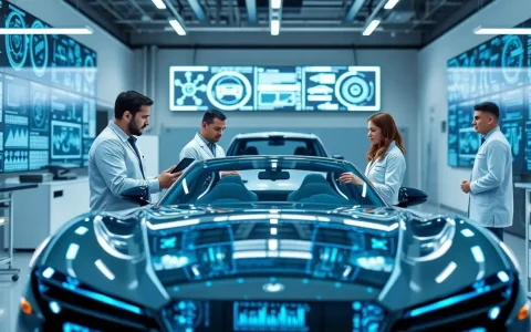 Automaker Collaborations Drive Advancements in Intelligent Vehicle Technologies