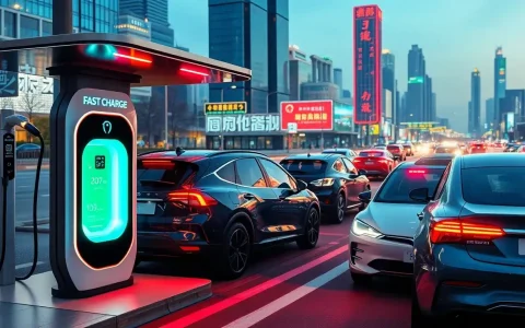 Advancements in Fast Charging Technology Paving the Way for a New Era of Electric Vehicles in China