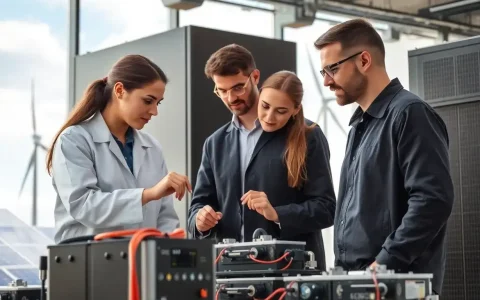 Advancements in Commercial Energy Storage Technologies: Key Collaborations and Innovations for 2025