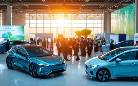 International Conference on Key Technologies for New Energy Vehicles and Low-Carbon Materials Kicks Off in Huai'an Industrial Park