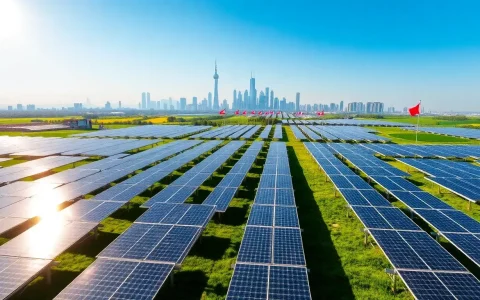 China's Solar Energy Sector Thrives Amid Global Expansion Efforts