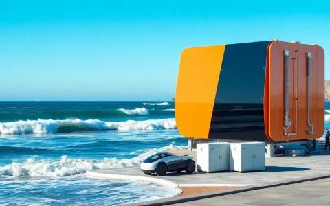 European Launch of Sea Wave Energy's Power 6.25MWh 2h/4h System with GCRPV Acceleration