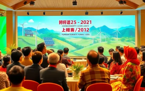 Yunnan and Laos Strengthen Green Energy Cooperation at Conference in Vientiane