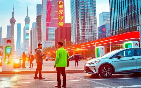 Huawei Digital Energy Leads Partners into a New Era of Comprehensive Ultra-Fast Charging in Shanghai