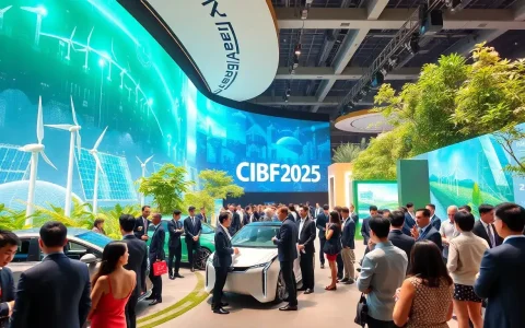 CIBF2025 Launches in Shenzhen, Advancing a Zero-Carbon Ecosystem