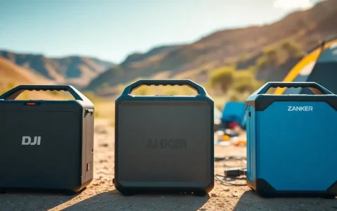 DJI Enters Outdoor Power Market: How Does It Compare to Anker and EcoFlow?