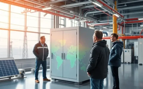 China's Solution to Europe's Energy Crisis: Desay Battery Tackles Grid Stability Challenges with Full-Stack Technology