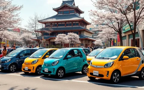 April Electric Vehicle Value Retention Rankings Highlight Rising Popularity of Microcars in Japan