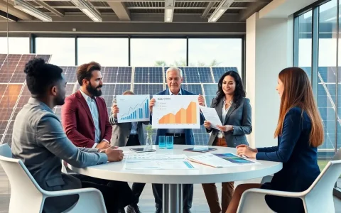 Five Major Solar Energy Companies Discuss Market Trends and Future Projections at Recent Conference