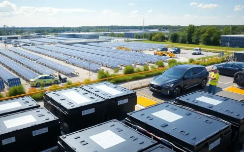 Ford's BlueOval Battery Park in Michigan Set to Begin U.S.-Made LFP Battery Production by 2026