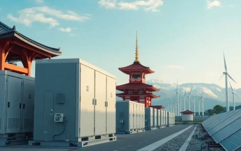 GridBeyond Enters Japan's Emerging Battery Energy Storage Market with Promising Opportunities