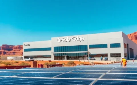 SolarEdge Expands U.S. Manufacturing with New Facility in Utah