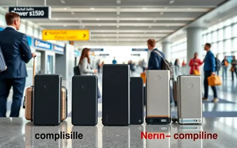 China Enforces Ban on Non-Compliant Power Banks for Domestic Flights Starting June 28 to Enhance Aviation Safety