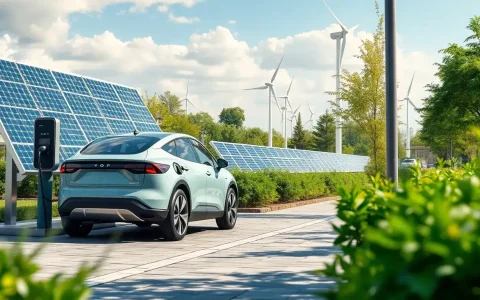 Green Technology Trends for 2025: Advancements in Clean Energy and Electric Vehicles