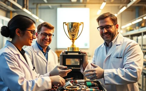 American Battery Technology Company Wins 2025 Voltas Award for Excellence in Battery Materials Recycling