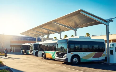 California School District Launches Solar-Powered Charging Depot for Electric Buses