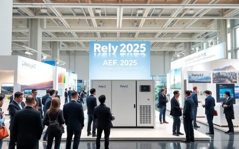 RelyEZ to Present Comprehensive Energy Solutions at AEF 2025 After Successful 1.5GWh Commissioning in China