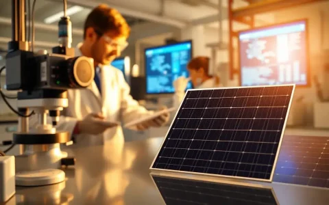 Breakthrough in Perovskite Solar Cells Achieves Industry-Level Stability with Innovative Technology