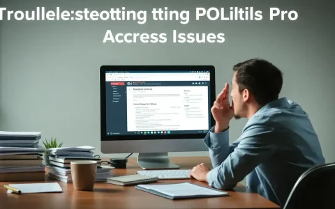 JavaScript Required: Troubleshooting POLITICO Pro Access Issues