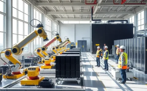 India Launches Its First Fully Automated Battery Energy Storage System Factory in Karnataka