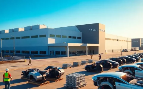 Tesla's Nevada LFP Battery Factory Poised to Start Production Soon