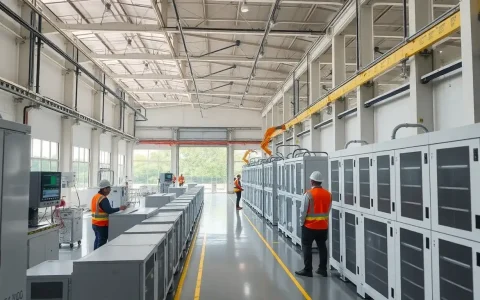 India Launches First Fully Automated Battery Energy Storage System Factory in Karnataka